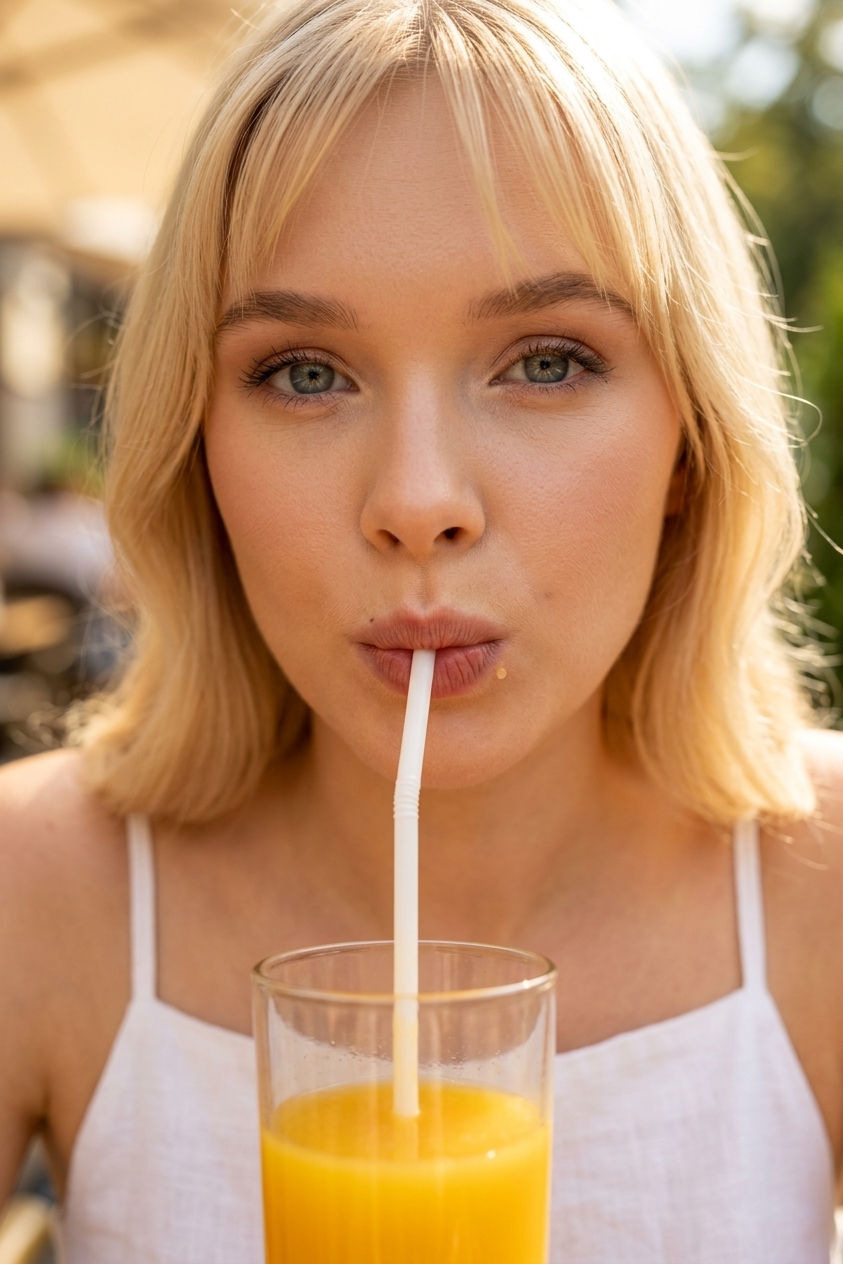 Kayla — Morning juice